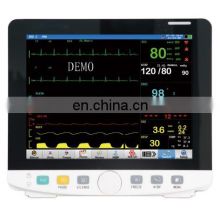 High Quality   Neonates  Adults ICU 12 inch  6 parameters Patients Monito r for hospital use