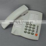 Vintage Design White Color Black Color Fixed Line Office or Home Telephone thumbnail-2