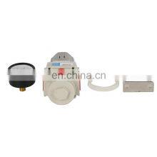 AR Series Air Source Treatment China High Pressure Pneumatic Air Regulator With Gauge thumbnail-3