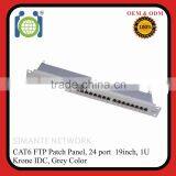 24 Ports CAT.6 Shielded 8p8c Patch Panel thumbnail-2