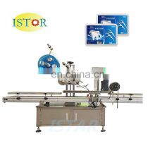 Ready to ship  Automatic Sticker Top Surface Labeling Machine for food cosmetic papers