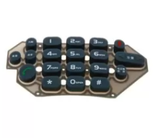 Pantone Color Silicone Rubber Keypads 30 Shore A For Electronic Products thumbnail-5