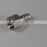 Stainless Steel Hose Barb - 1/2" FPT x 1/2"Barb, Homebrew, Pump fitting