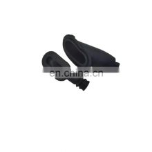 Topss brand rubber  parts EPDM material boots rubber components for control cable