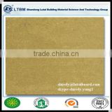 Good Price green and red color fiber cement Board