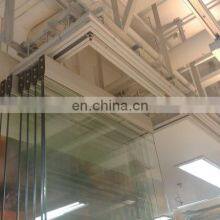 New Design Clear Tempered Glazing Frameless Folding Door/frameless Glass Doors thumbnail-3