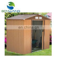 Most Popular Low Cost Metal Garden Shed Tool House Home Custom Outdoor Storage Shed Garden Prefab House