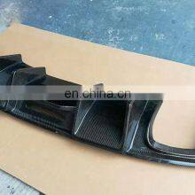 S4 B8.5 Carbon Fiber Diffuser For Audi S4 B8.5 With Light Hatchback High Quality Audi S4 B8.5 Diffuser 2013 2014 2015 2016 thumbnail-2