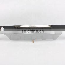 Offroad Black Rear Bumper for Jeep Cherokee 14+ Accessories Rear Bar thumbnail-2