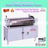 Cold and Hot Glue Cabinet Type Adjustable-Speed Gluing Machine for paper,paper boxes ,