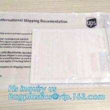 Self-Seal Security Document Packing List, UPS TNT Express Invoice Packing List Envelope, Enclosed Envelope/ Waybill Bag thumbnail-2