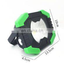 Portable COB Multifunctional Camping Solar Rechargeable Flood Light Emergency Night Light LED Work Flood Light thumbnail-4