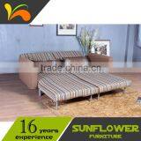 Metal Fabric Home Sofa Bed Furniture thumbnail-4