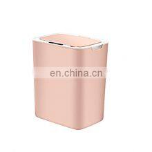 Touch-Free Intelligent Trash Bin Automatic Kitchen Smart Trash Can Sensor Battery/USB Model Induction Trash Can thumbnail-3