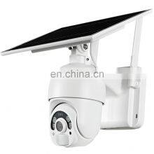 Solar Power 1080P 4G SIM CARD Network Video Recoder Surveillance Wireless H.265 Wifi Cctv Outdoor Battery Camera PTZ IP Camera thumbnail-1