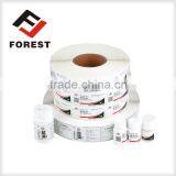 Clear Drug Label,drug Bottle Label Printing, Adhesive Medical Label thumbnail-2