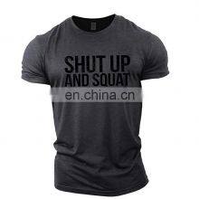 OEM Service Sportswear 100% Cotton Custom Logo T-Shirt Plus Size T-Shirts Mens Sports t Shirt thumbnail-3