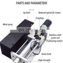 Plasma Torch Lifter Screw Rod Automatic Lift With Sensor Holder Device Torch Lifting With Holder thumbnail-4