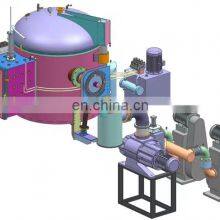 VAR Furnace, Vacuum Arc Melting Furnace VAR Skull Melting Cold Crucible Induction Melting