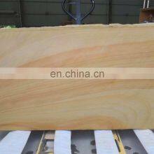 Natural Yellow Teak Wood Sandstone With Wood Veins for Paving Stone thumbnail-5