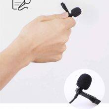 Best Selling Product Condenser Microphone Clip on Lavalier Microphone for Iphone thumbnail-5