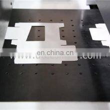 UTM650B Automatic Corrugated Carton Medicine Paper Box Window Patching Machine for T-shirt Garment Rotary Film Cut thumbnail-4