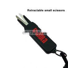 Wholesale Custom Soft Rubber Handle Fishing Pliers Scissors Line Cutter Remove Hook Lure Pliers thumbnail-4