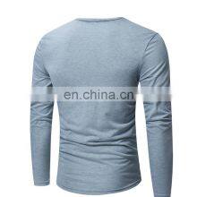 Design Your Own Logo Print Cut and Sew Tee Shirt Sustainable Eco Friendly Oversized Plain OEM Custom Unisex Men t Shirt thumbnail-4