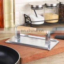 Scoop Maker Falafel Press Utensil Hamburger Burger Meat Hearvy Press Machine thumbnail-2