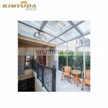 JYD China Patio Enclosure Aluminium Sunrooms Glass Garden Greenhouse thumbnail-2
