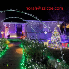 Festival Decoration Leather String Led Light Strip Kit With Smart Controller RGB Color Changed Light Kit thumbnail-3