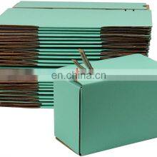 Business Zipper Packaging Mailing Box Master Sturdy Storage Carton Gift Box Shipping Corrugated Packaging Box