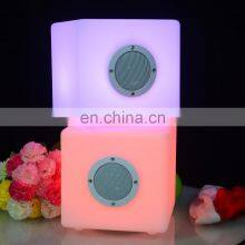 Haut Parleur de Lampe de Bureau LED Ice Bucket Speaker Bars Decor RGB Speaker With Battery Table Lamp thumbnail-3