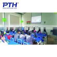 Быстрая установка двухстворчатого стального каркаса здания, предварительно изготовленного для строительства в Перу thumbnail-4