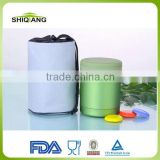 350ml stainless steel vacuum food jug with color coating