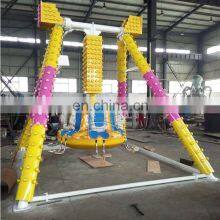 360 Degree Carnival Spinning Upside Down Rides for Amusement Park Playground Mini Pendulum Ride thumbnail-3
