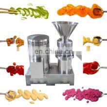 Industrial Stainless Steel Milk Peanut Maker Used Shea Nut Spice Grind Colloid Mill Butter Make Machine Trade