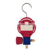CT-SGD-C Single Digital Manifold Gauge Set for Refrigerant HVAC Refrigeration Air Conditioner Sight Glass Single Manifold Gauges thumbnail-5
