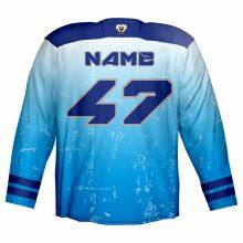Breathable Custom Sublimated Ice Hockey Jersey Provided by Best Manufacturer thumbnail-2