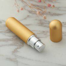 Colorful Empty 5ml 8ml Aluminum Travel Refillable Perfume Atomizer Bottles Spray thumbnail-4