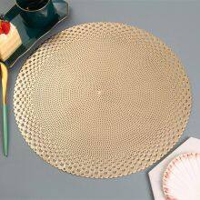 Wedding Accent Centerpiece Place Mats Cut Work Decorative Dinning Table Mats thumbnail-1