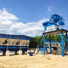 Professional Manufacturer Hzs75 Electric Concrete Batching Plant Dry Type With Js500 Mixer thumbnail-2