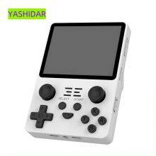 Powkiddy Rgb20s 3.5inch Ips Screen Retro Handheld Game Player Portable Classic Video Console Kids Gift Game Console thumbnail-3