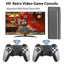 H9 Game Stick 4k Output 10000 Games 32/64/128g Retro Video Game Console X2 Gaming Stick thumbnail-3