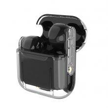 Wireless Earphone Low Latency Transparent Tws BT Earbuds With Wireless Charging Case thumbnail-2