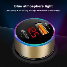 6A 36W Smart Car Phone Charger Adapte Portable Hands Free Special Super Fast Usb Universal Car Charger thumbnail-4