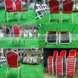 Cheap Aluminum Dinning Hall Chair thumbnail-5