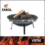 Zinc Plated Steel Charcoal Outdoor Fire Bowl thumbnail-1