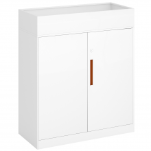 Two Door Planter Cabinet thumbnail-1