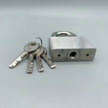 30-60mm Waterproof Anti-rust Security 304 Stainless Steel Padlock thumbnail-2